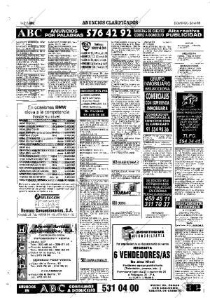 ABC MADRID 26-04-1998 página 142