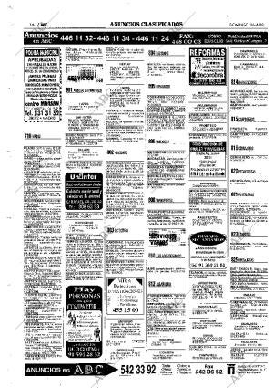 ABC MADRID 26-04-1998 página 144