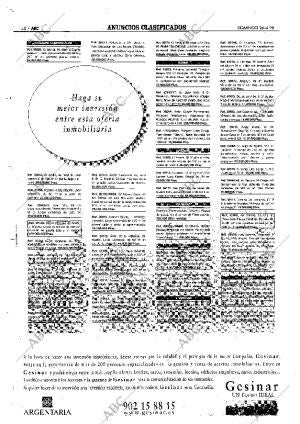 ABC MADRID 26-04-1998 página 148