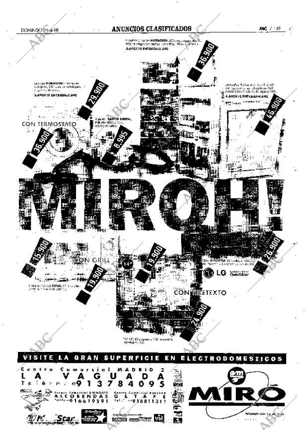 ABC MADRID 26-04-1998 página 149