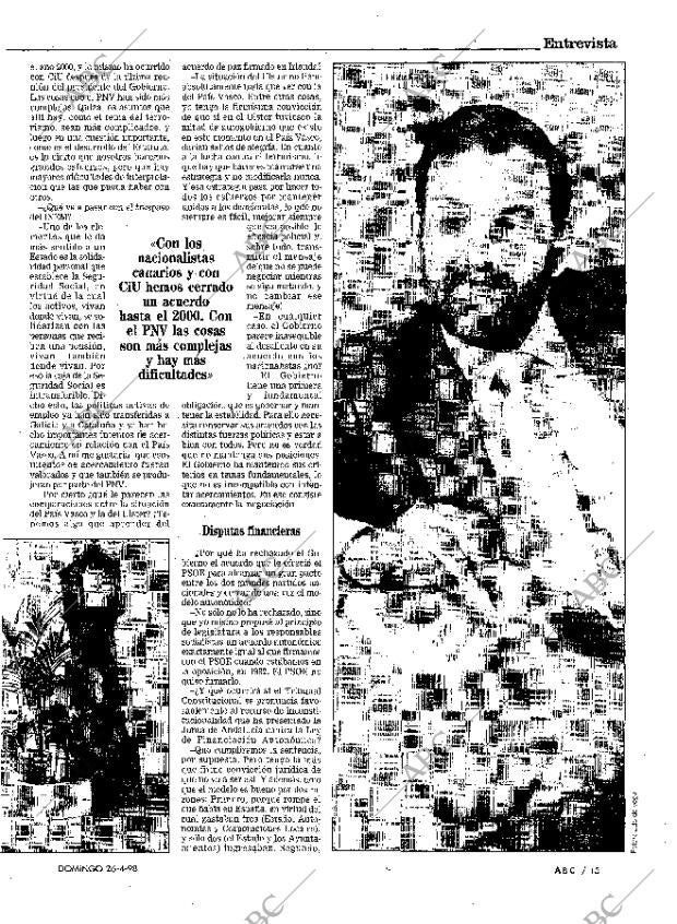 ABC MADRID 26-04-1998 página 15