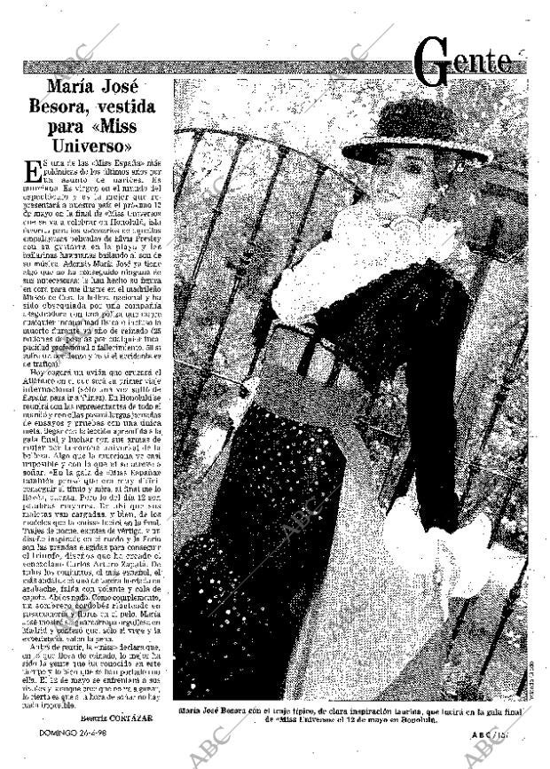 ABC MADRID 26-04-1998 página 151