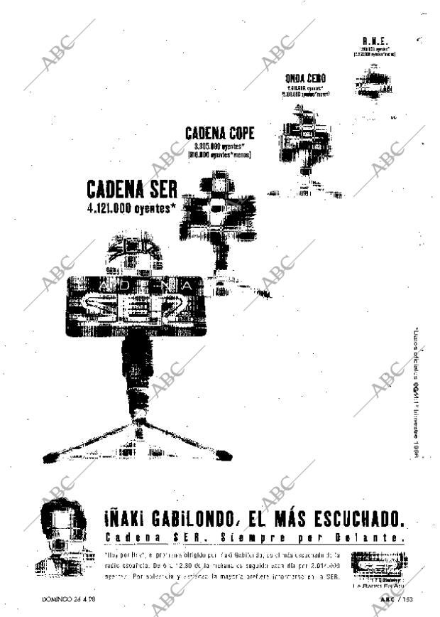 ABC MADRID 26-04-1998 página 153
