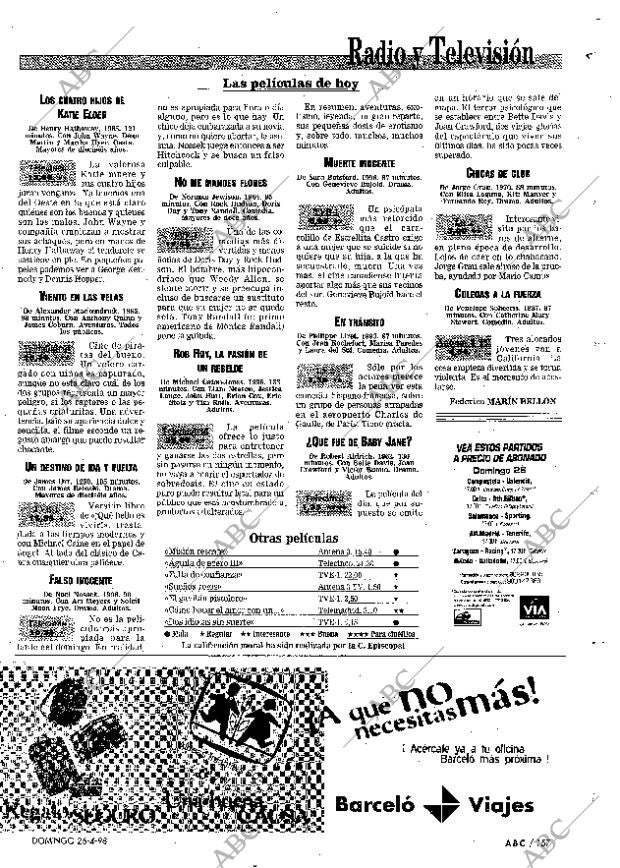ABC MADRID 26-04-1998 página 157