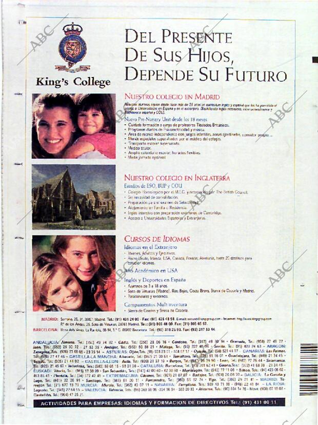 ABC MADRID 26-04-1998 página 160