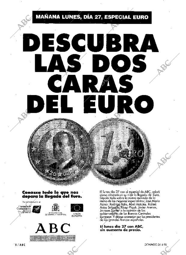 ABC MADRID 26-04-1998 página 18