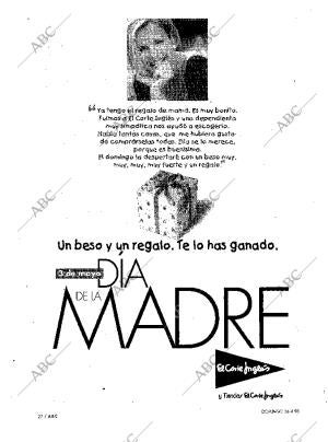 ABC MADRID 26-04-1998 página 22