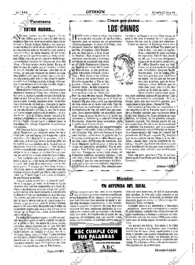 ABC MADRID 26-04-1998 página 28