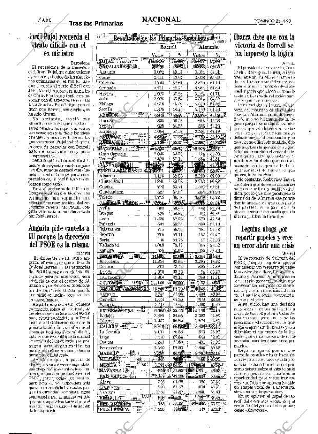 ABC MADRID 26-04-1998 página 30