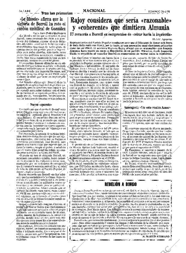ABC MADRID 26-04-1998 página 34