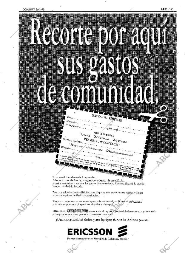 ABC MADRID 26-04-1998 página 43