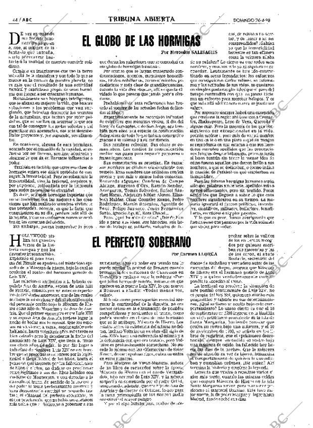 ABC MADRID 26-04-1998 página 44