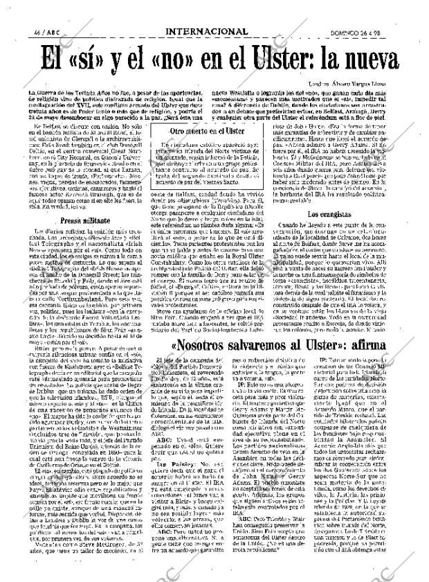 ABC MADRID 26-04-1998 página 46