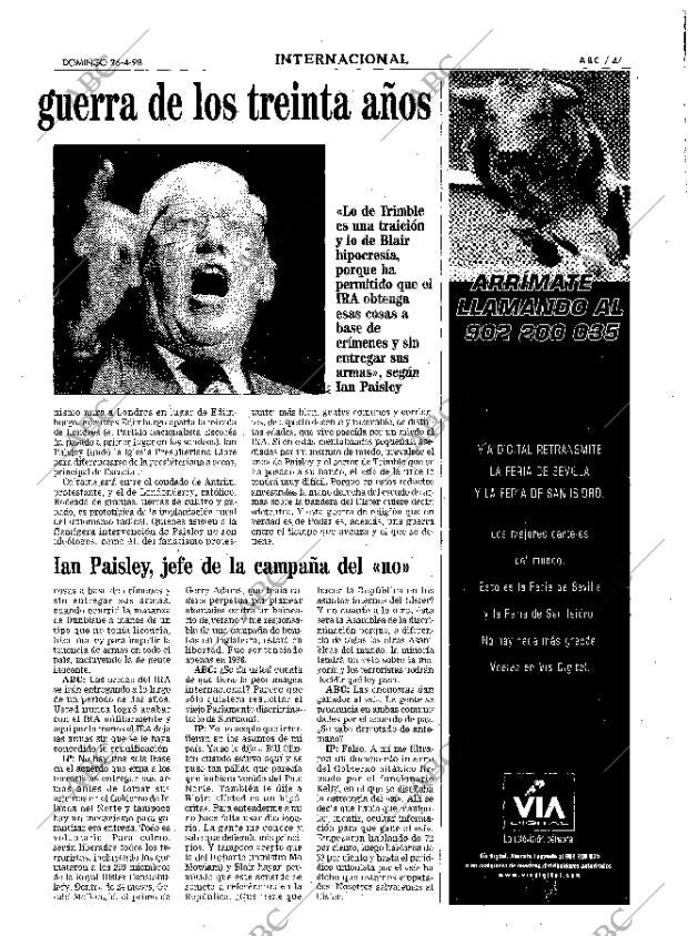 ABC MADRID 26-04-1998 página 47