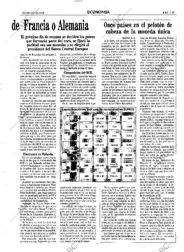 ABC MADRID 26-04-1998 página 57