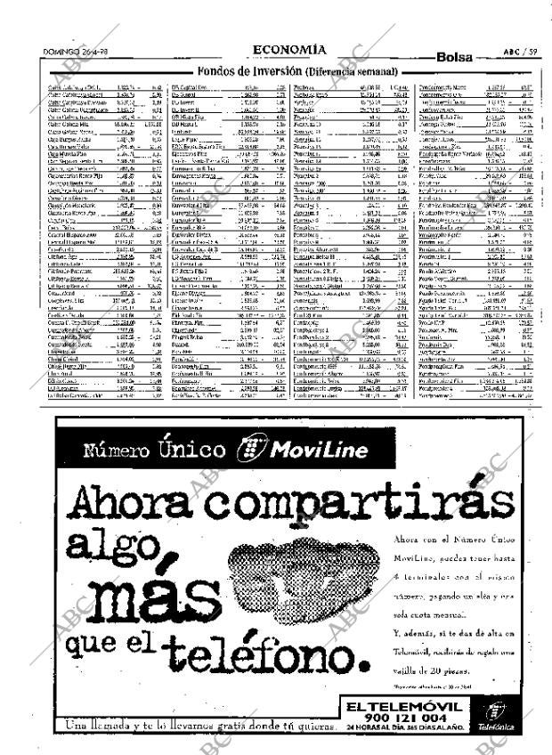 ABC MADRID 26-04-1998 página 59