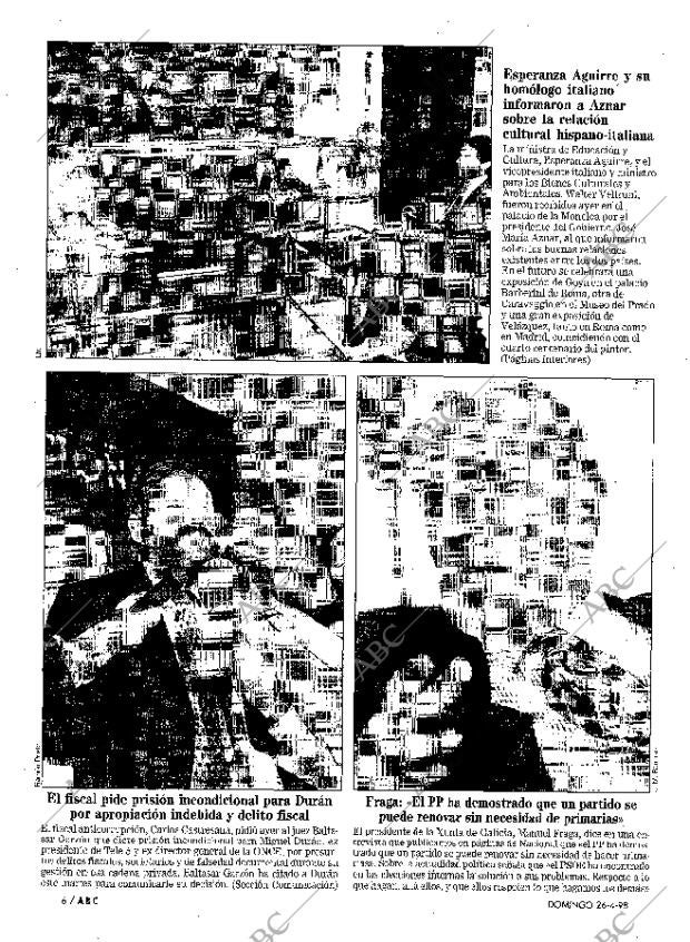 ABC MADRID 26-04-1998 página 6
