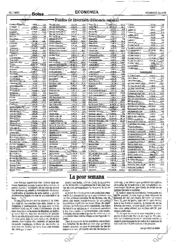 ABC MADRID 26-04-1998 página 60