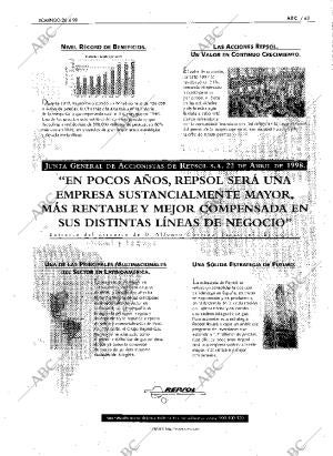 ABC MADRID 26-04-1998 página 63