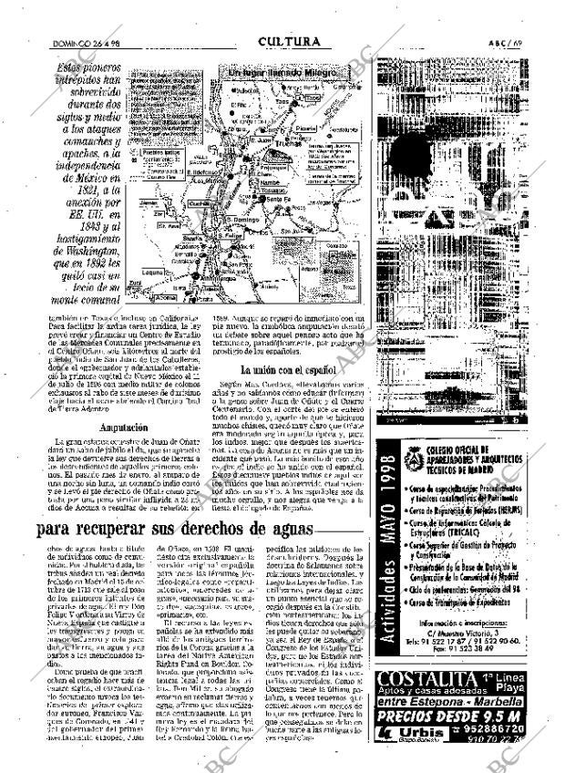 ABC MADRID 26-04-1998 página 69