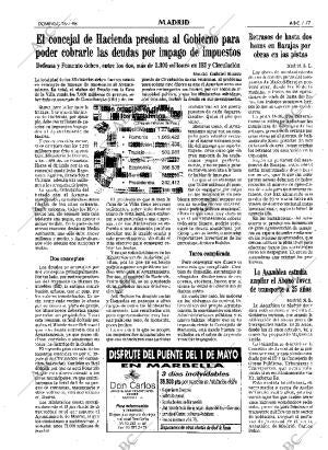 ABC MADRID 26-04-1998 página 77