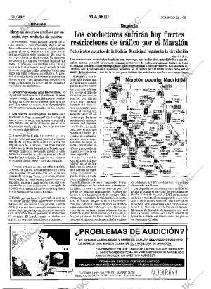 ABC MADRID 26-04-1998 página 78