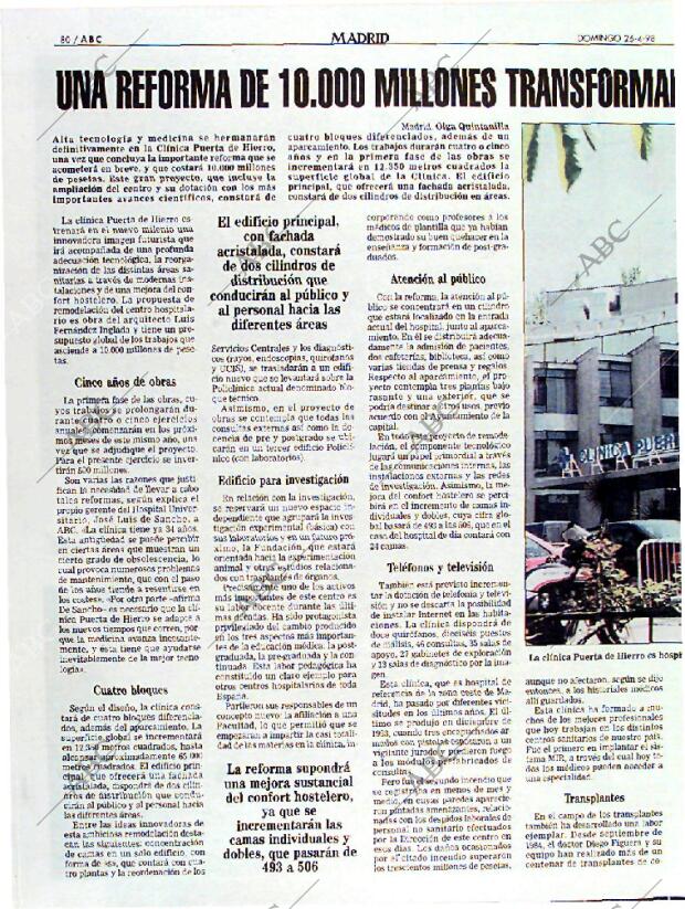 ABC MADRID 26-04-1998 página 80