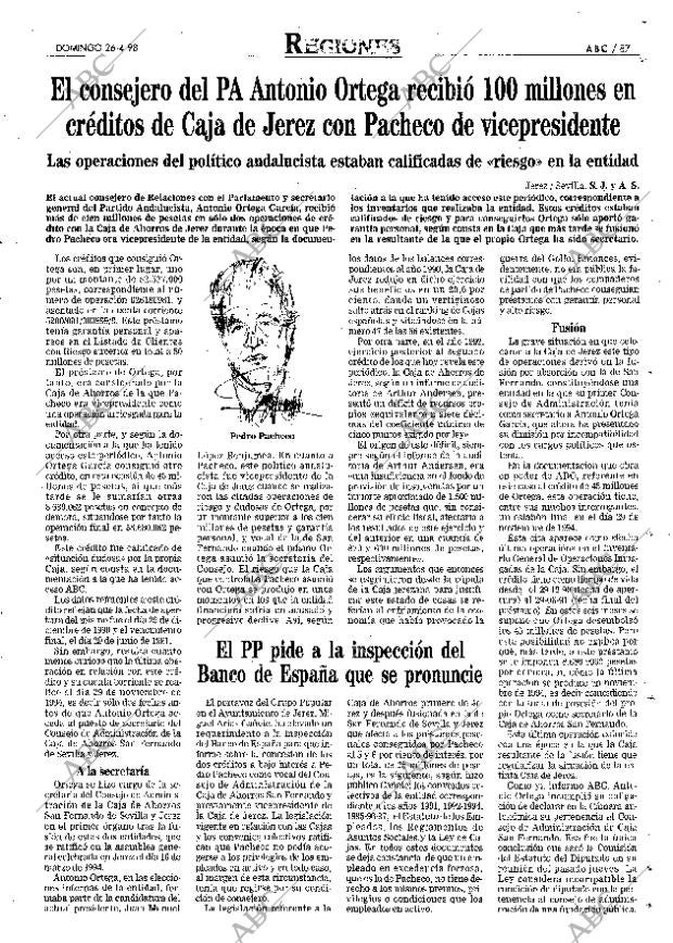 ABC MADRID 26-04-1998 página 87