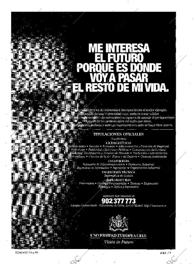 ABC MADRID 26-04-1998 página 9