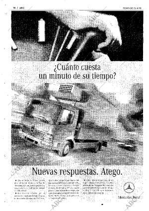 ABC MADRID 26-04-1998 página 98