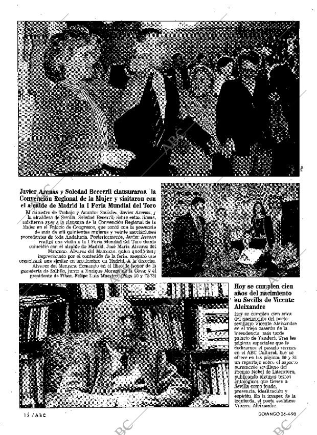 ABC SEVILLA 26-04-1998 página 12
