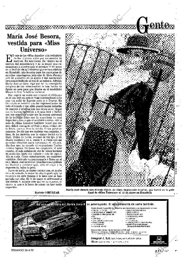 ABC SEVILLA 26-04-1998 página 127