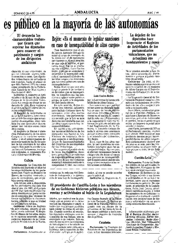 ABC SEVILLA 26-04-1998 página 49