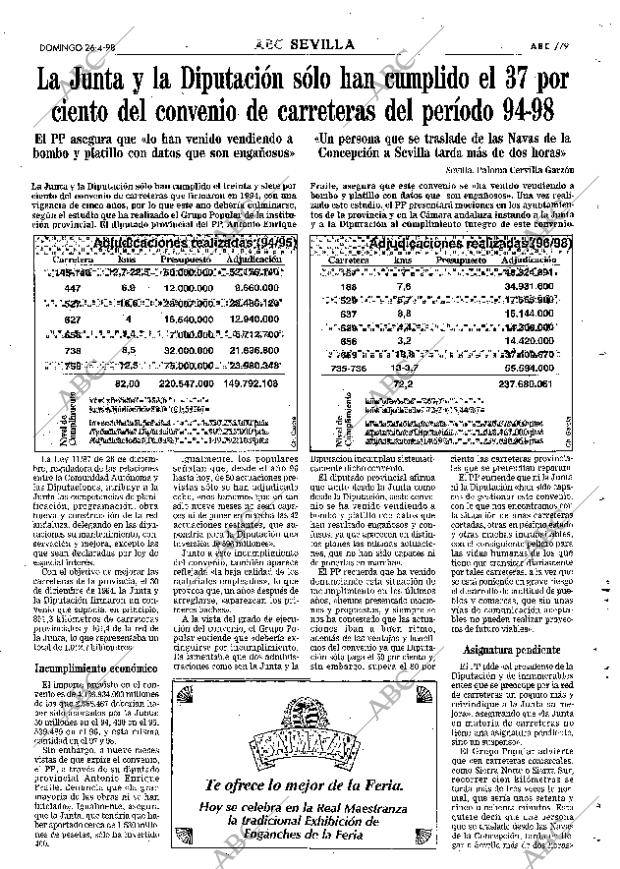 ABC SEVILLA 26-04-1998 página 79