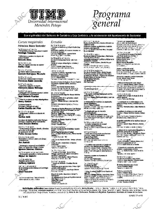 ABC MADRID 27-04-1998 página 10