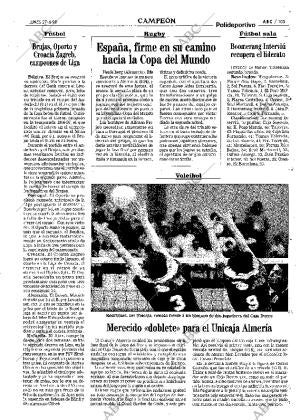 ABC MADRID 27-04-1998 página 103