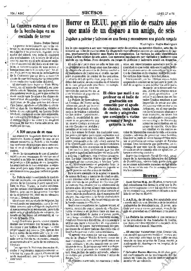 ABC MADRID 27-04-1998 página 106
