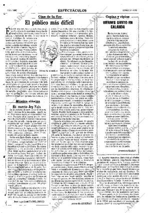 ABC MADRID 27-04-1998 página 110