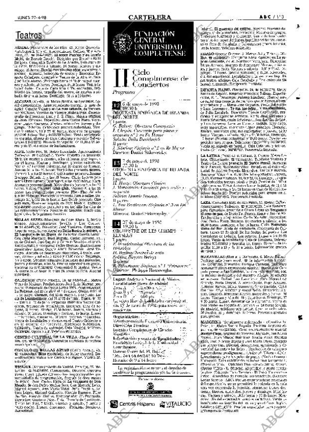 ABC MADRID 27-04-1998 página 113