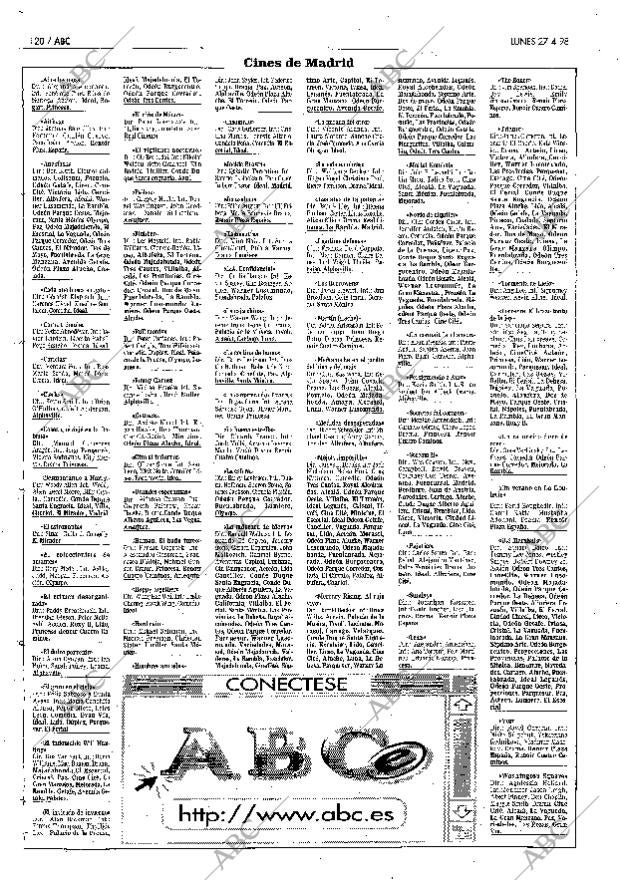 ABC MADRID 27-04-1998 página 120