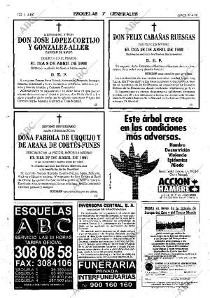 ABC MADRID 27-04-1998 página 122