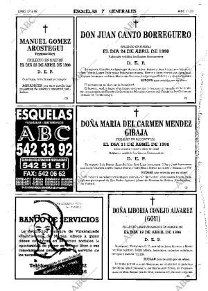 ABC MADRID 27-04-1998 página 123