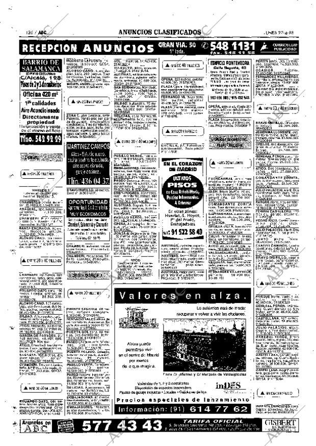 ABC MADRID 27-04-1998 página 126