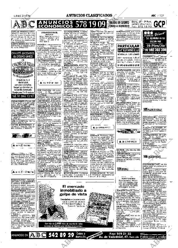 ABC MADRID 27-04-1998 página 129