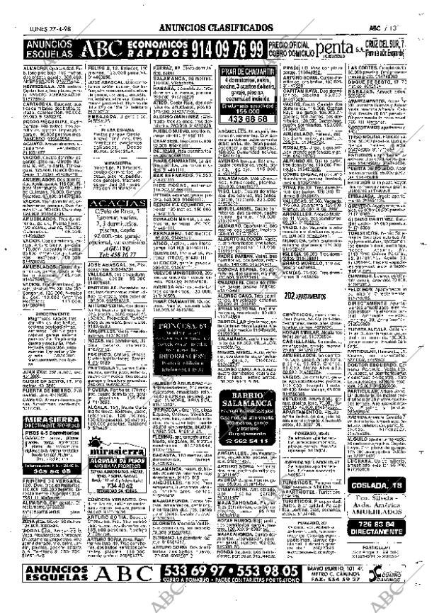 ABC MADRID 27-04-1998 página 131