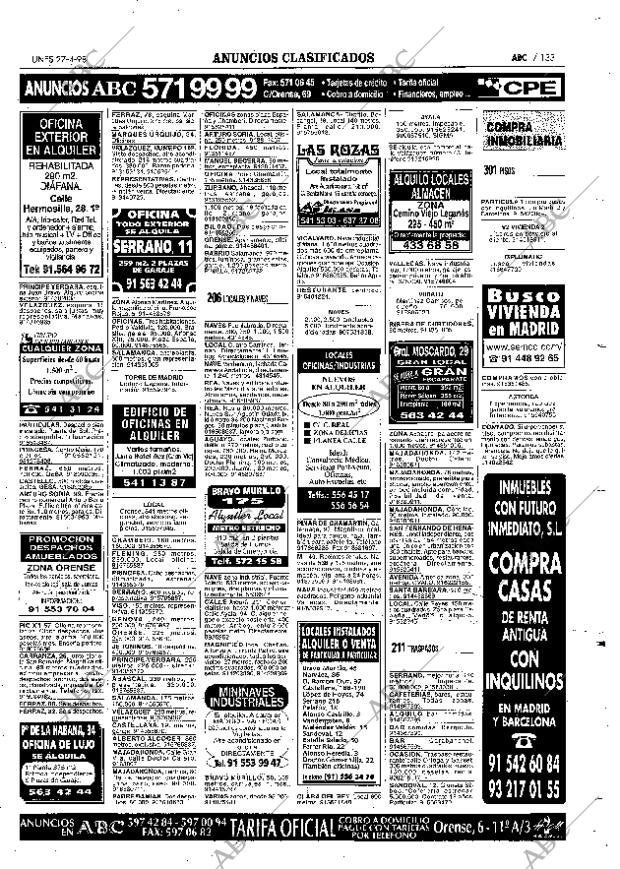 ABC MADRID 27-04-1998 página 133