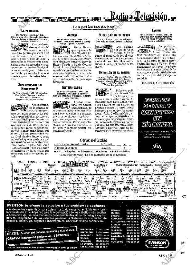 ABC MADRID 27-04-1998 página 149