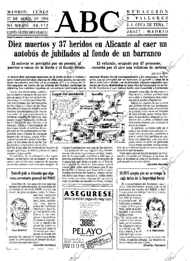 ABC MADRID 27-04-1998 página 15