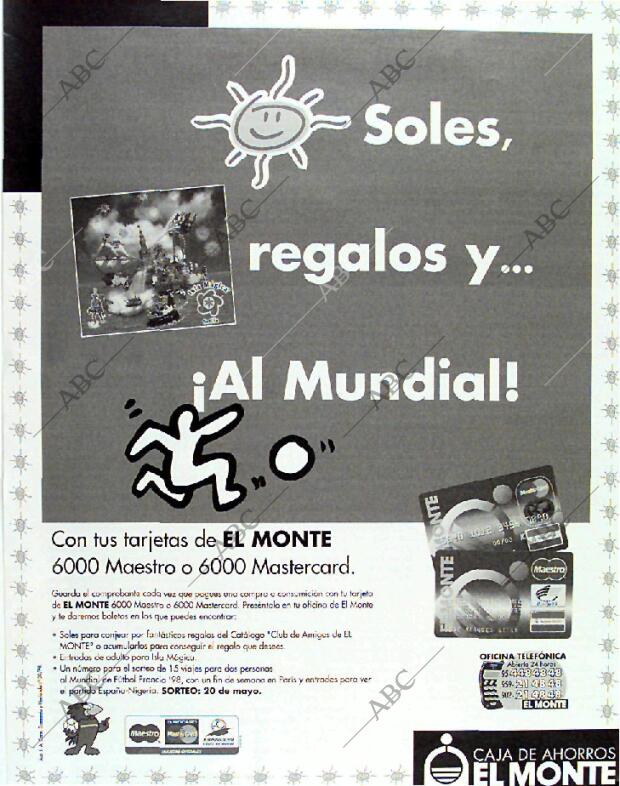 ABC MADRID 27-04-1998 página 196