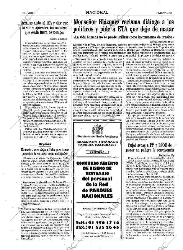 ABC MADRID 27-04-1998 página 26